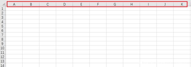 Excel 列号的字母怎么不见了？全都变成了数字，怎样如何恢设置？