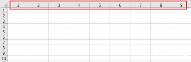 Excel 列号的字母怎么不见了？全都变成了数字，怎样如何恢设置？