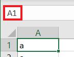 Excel 列号的字母怎么不见了？全都变成了数字，怎样如何恢设置？